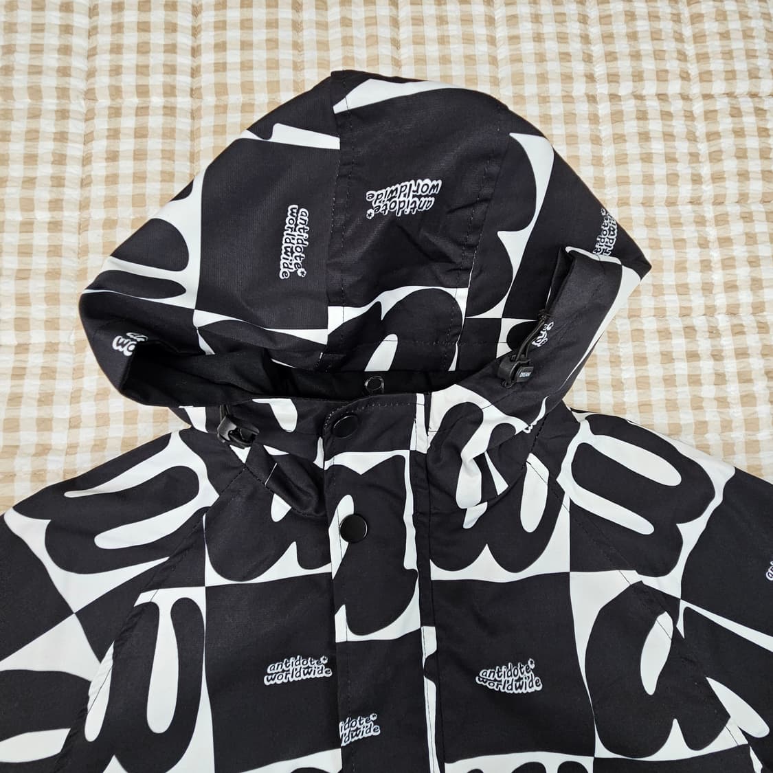 간절기 후드집업 자켓 남자100 상품이미지8