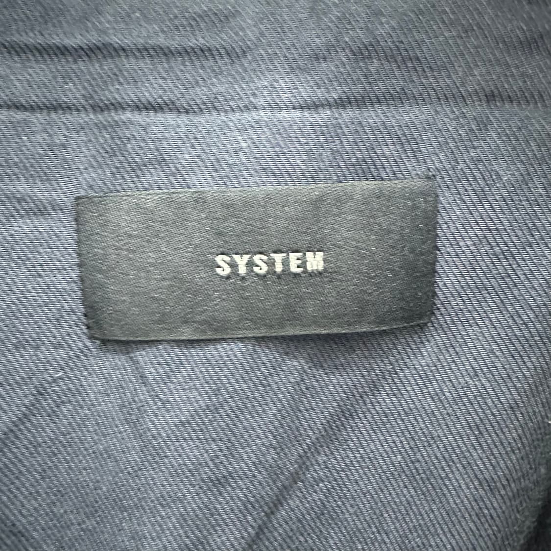 90 한섬 시스템 여자 오버핏 울 모헤어 더블 코트 상품이미지4