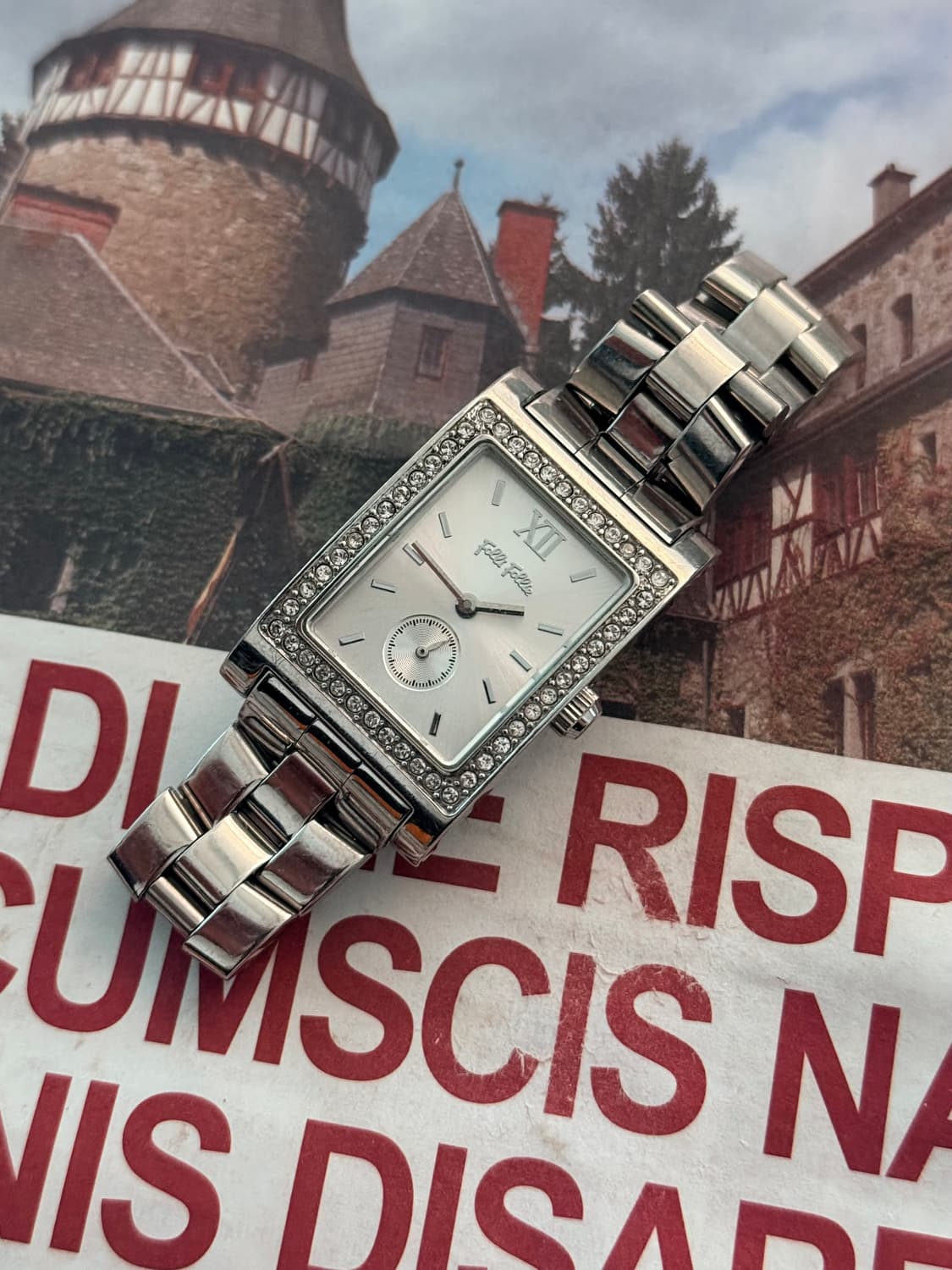 Folli Follie 폴리폴리 쿼츠 레이디스 상품이미지1