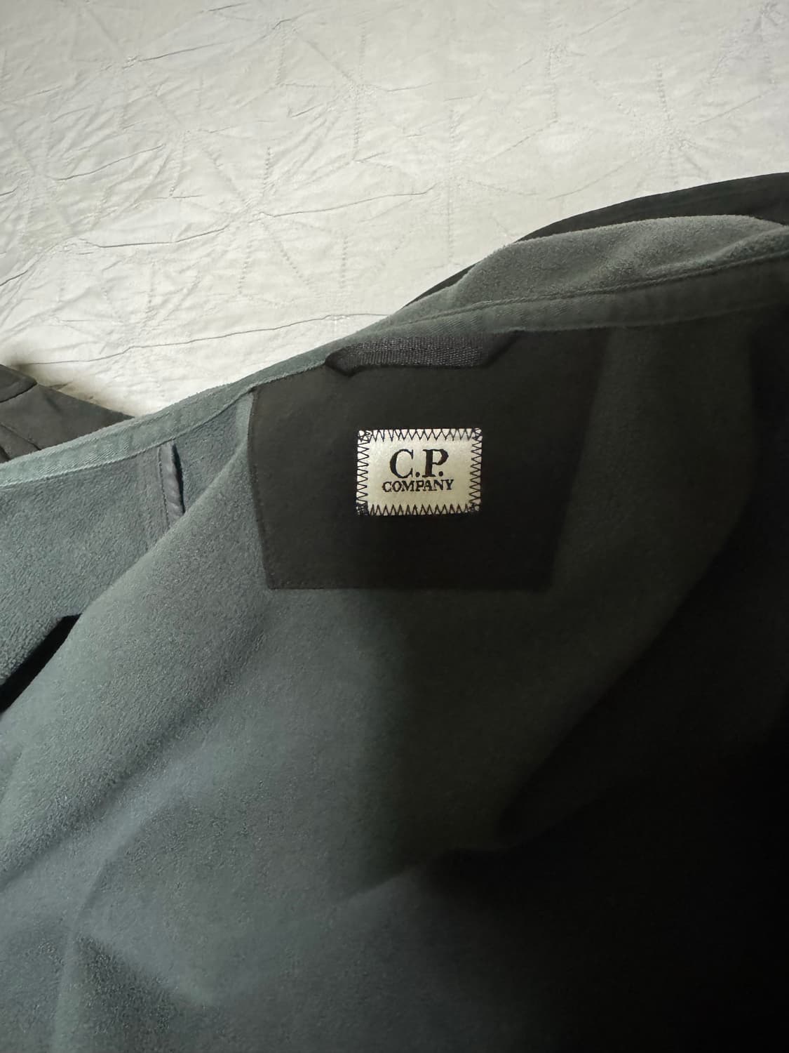 [50] CP 컴퍼니 소프트쉘 바람막이 후드 집업 자켓 스톤아일랜드 상품이미지4