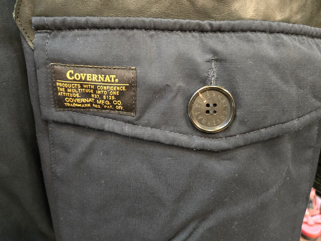 Covernat Original 코벳 오리지널 윈터 덕다운 파카 상품이미지3