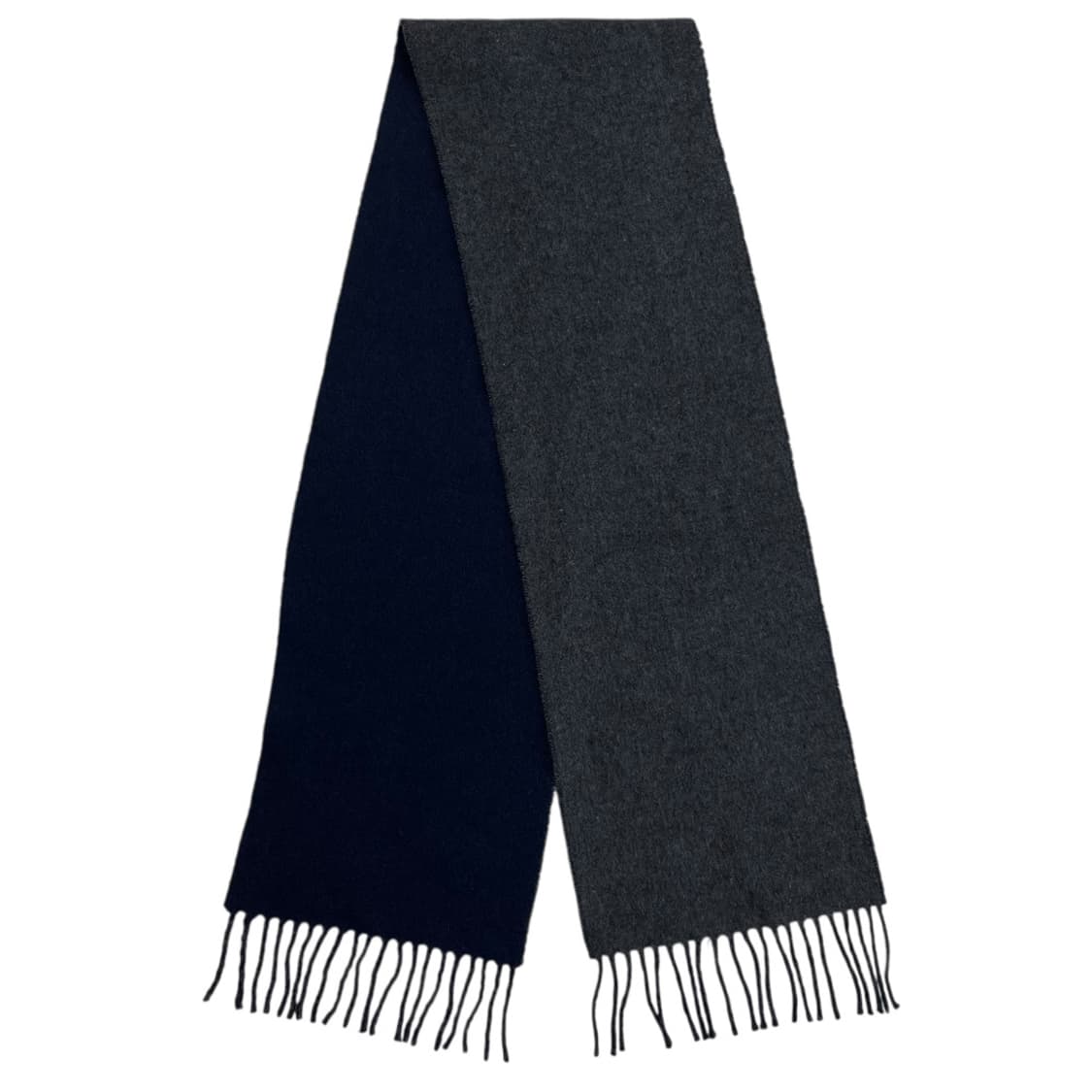 폴로 랄프로렌 차콜 포니 그레이배색 네이비 머플러 상품이미지4