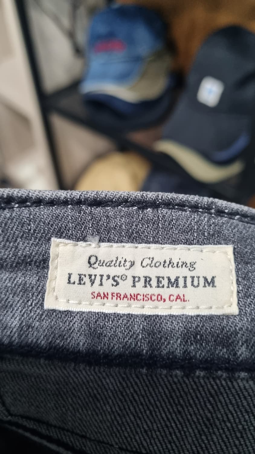 (L E V I S 502) tapered  그레이진 허리반품42(32) 상품이미지2