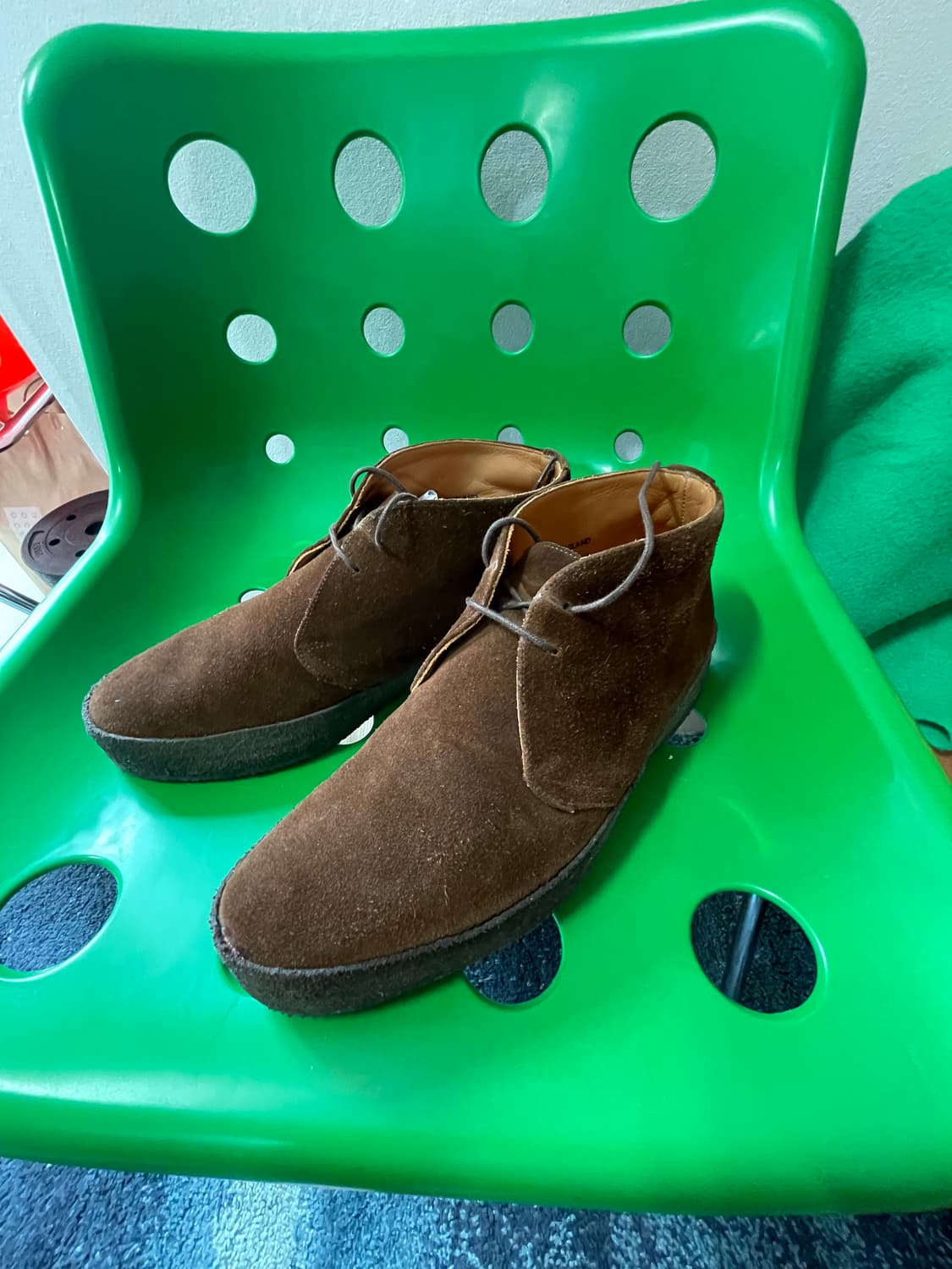 샌더스 처카부츠 265uk7.5 us8.5 폴로스너프  상품이미지2