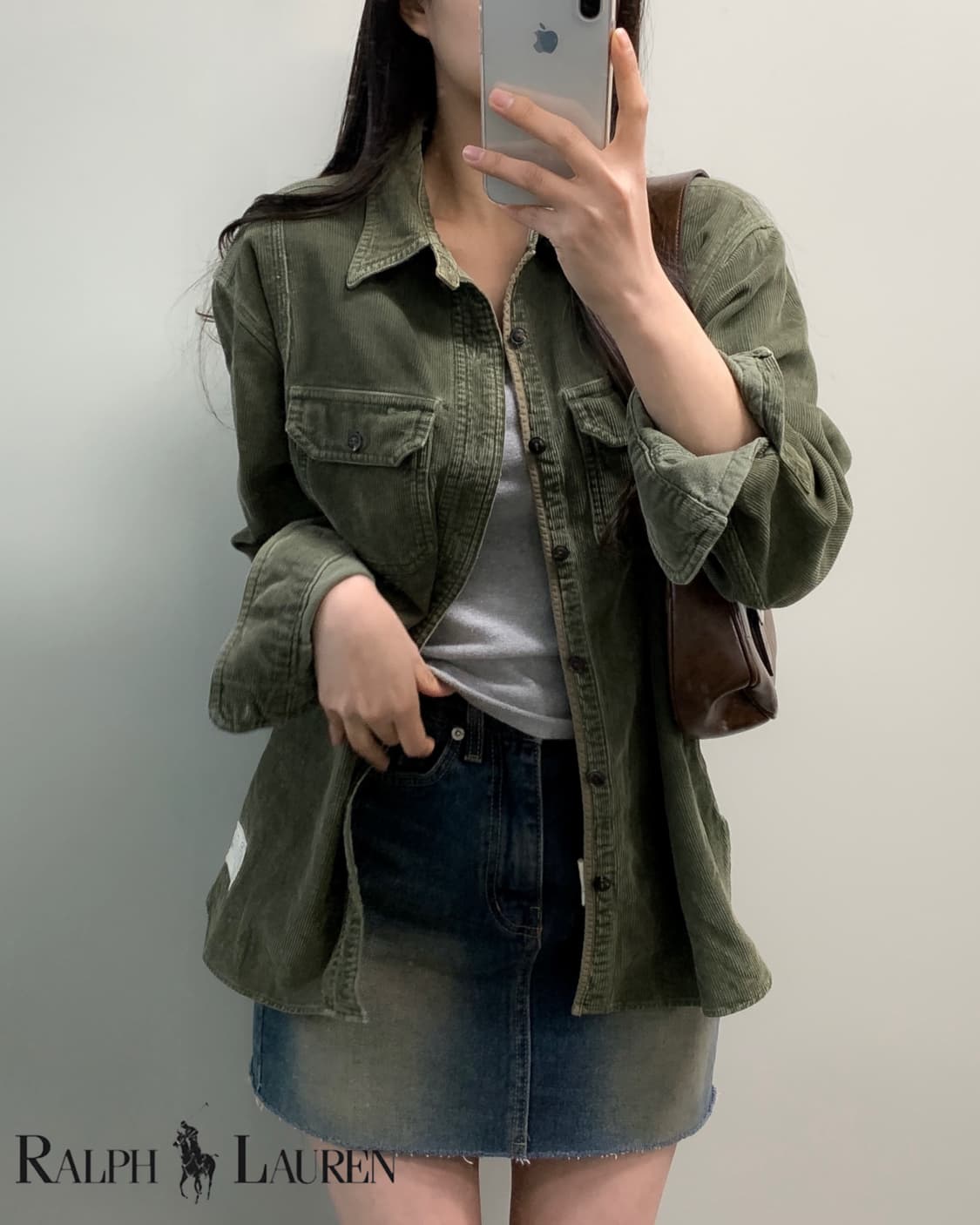 폴로 코듀로이 셔츠  상품이미지1