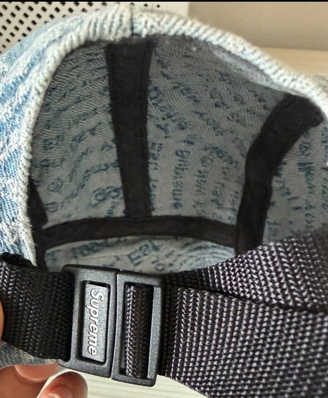 슈프림 캠프캡 데님 상품이미지2