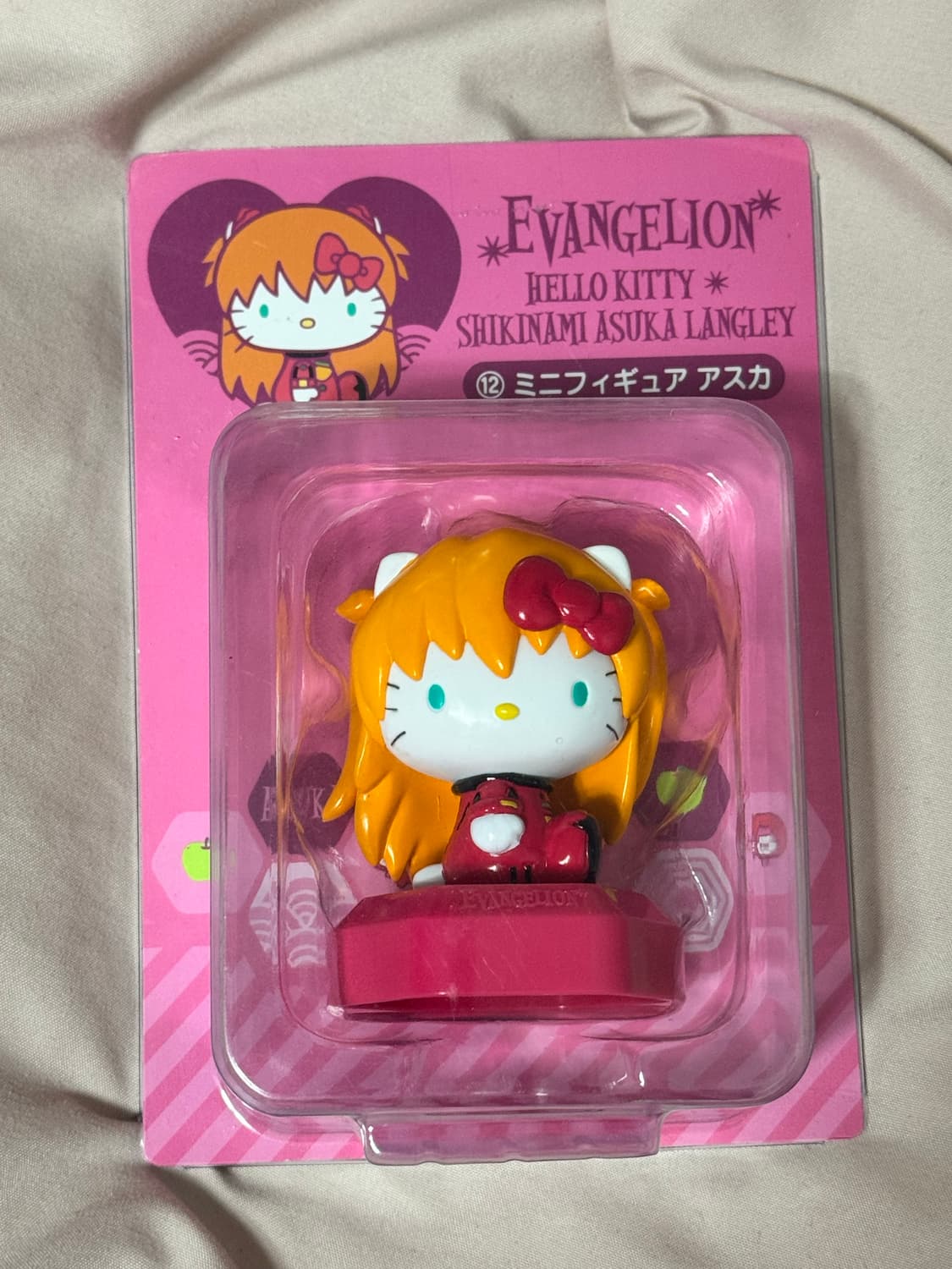 에반게리온 헬로키티 아스카 피규어 상품이미지1