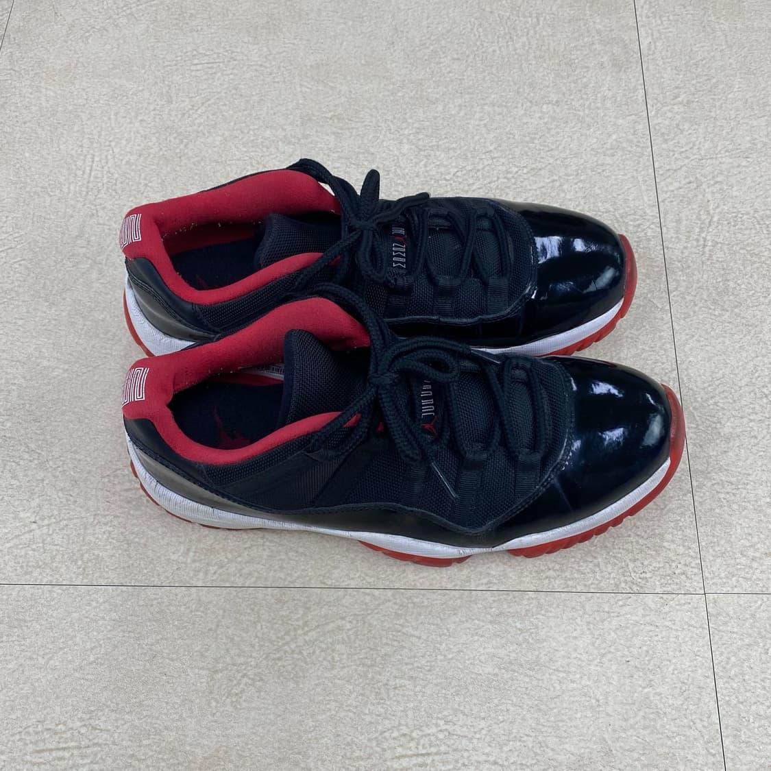 나이키 조던 11 레트로 로우 브레드 (270mm) 상품이미지4