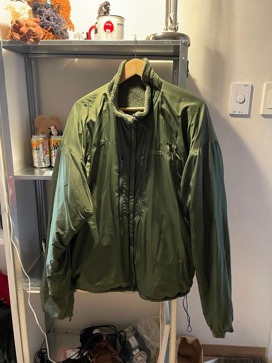 마모트 리버시블 플리스점퍼 상품이미지5