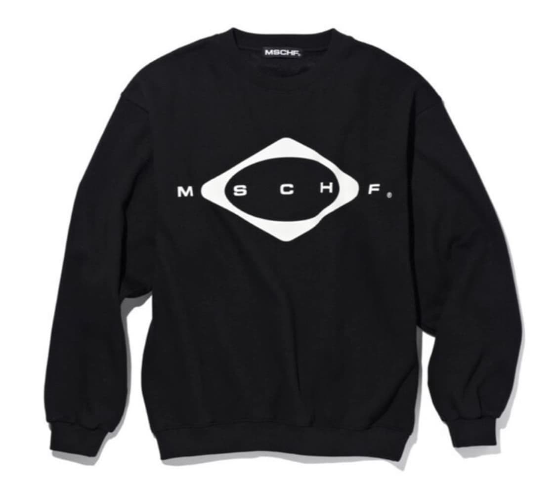 미스치츠 롬버스 맨투맨 상품이미지1