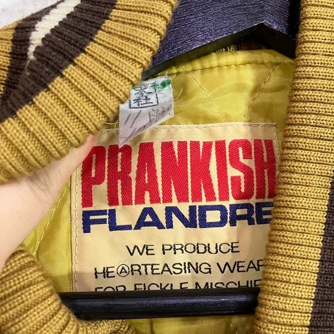 Frankish 바시티 자켓 상품이미지5