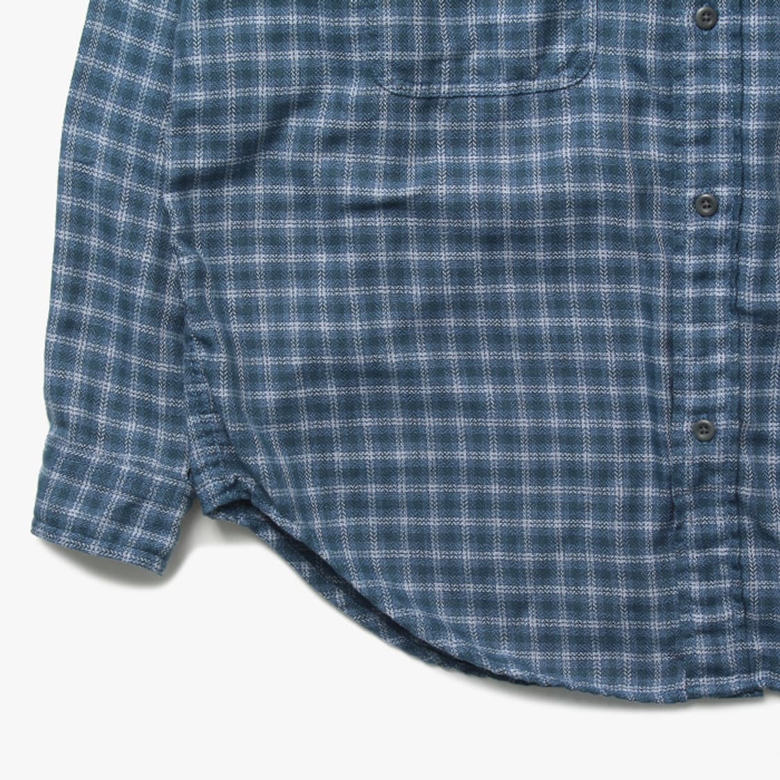  (새상품) BEAMS "Blue Check Shirts" 상품이미지3