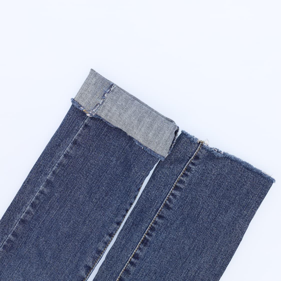 [S] 빈티지 여성 일자청바지 데님팬츠 1205HR2 상품이미지8