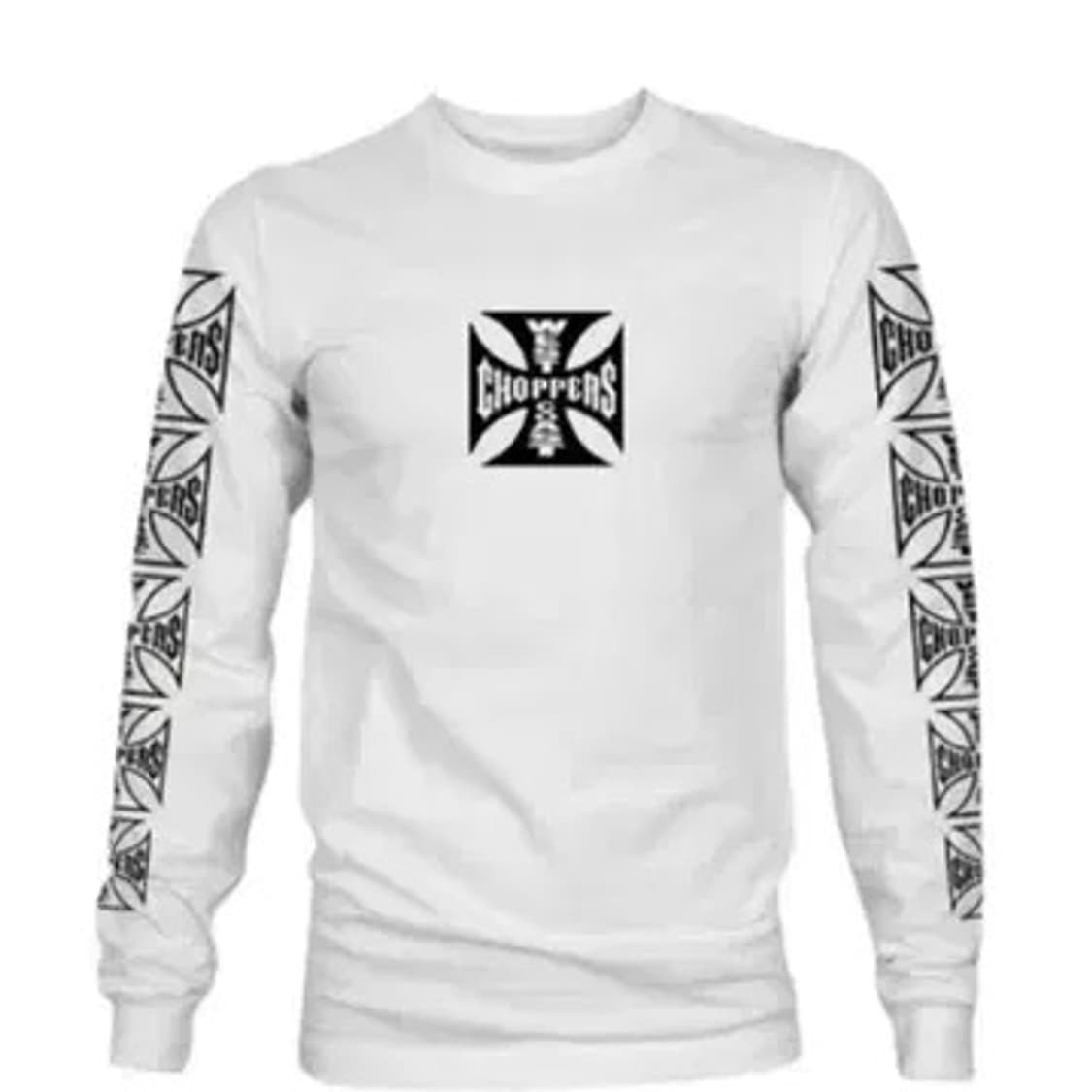 웨스트코스트차퍼스 og 롱슬리브 화이트 S 상품이미지1