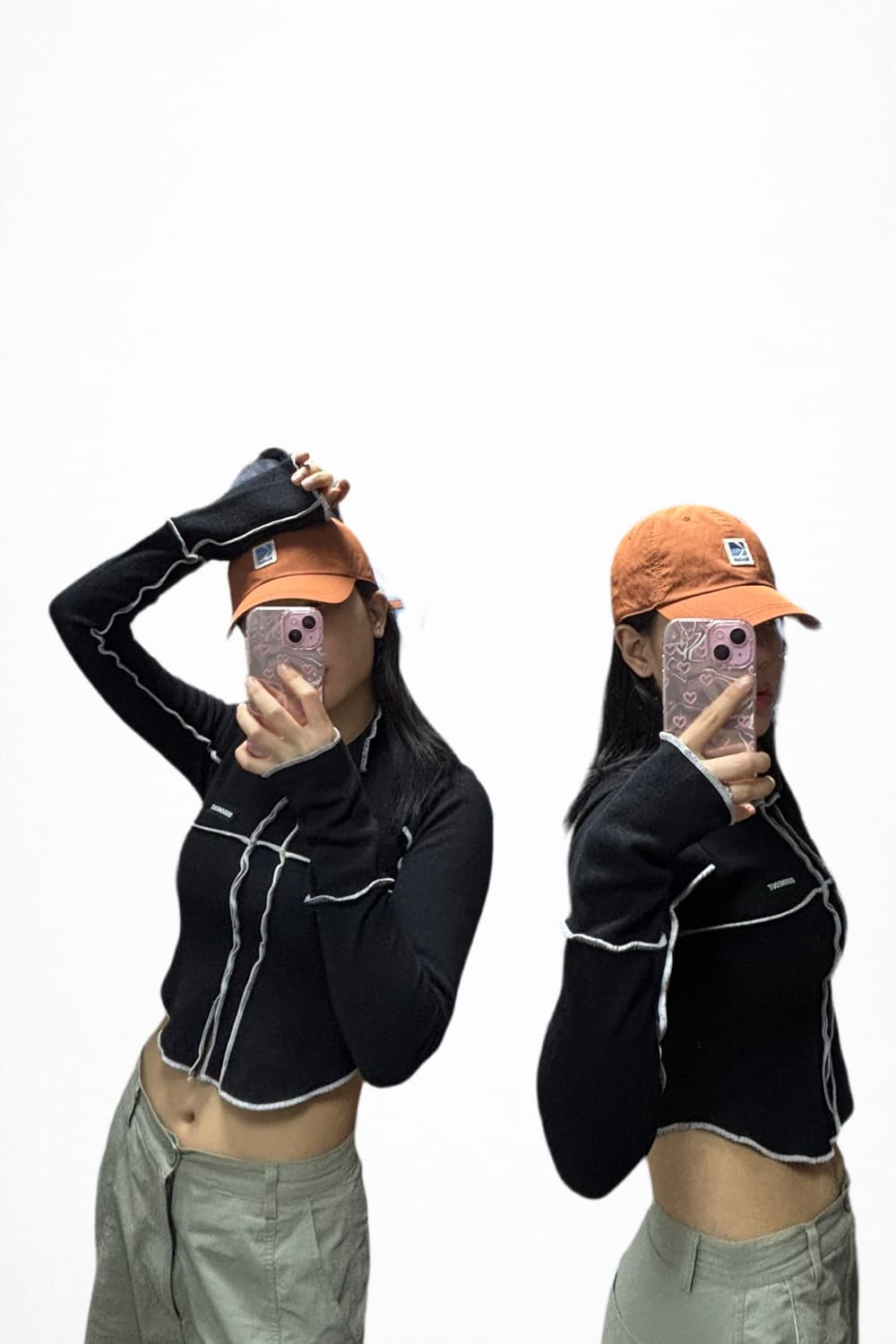 Odd One Out 오버록 리브 니트 상품이미지2