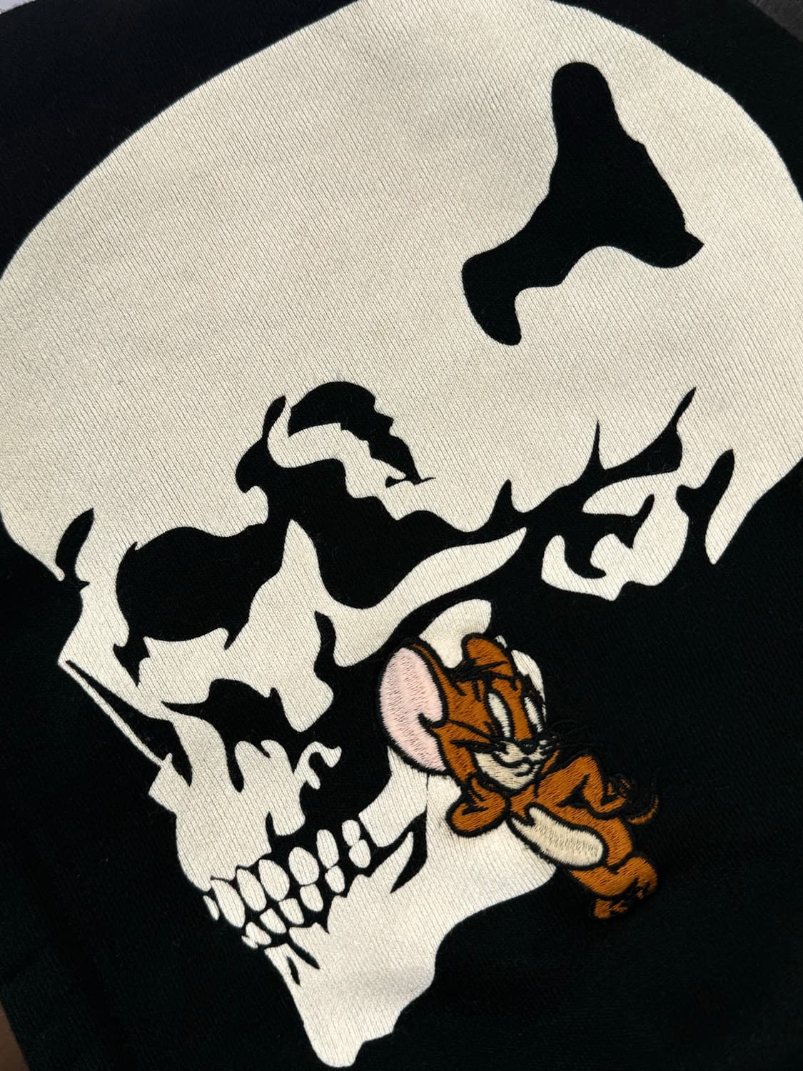 밴슨x톰과제리 본디테일 후드집업 L  상품이미지3