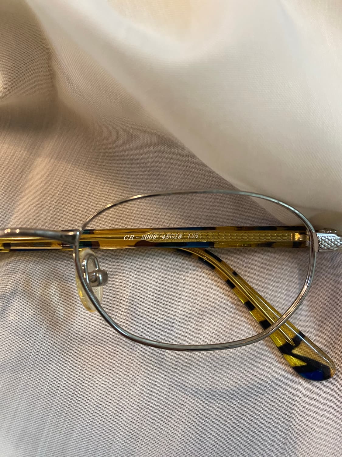 20년대  carlo rino 빈티지 안경 👓 상품이미지3