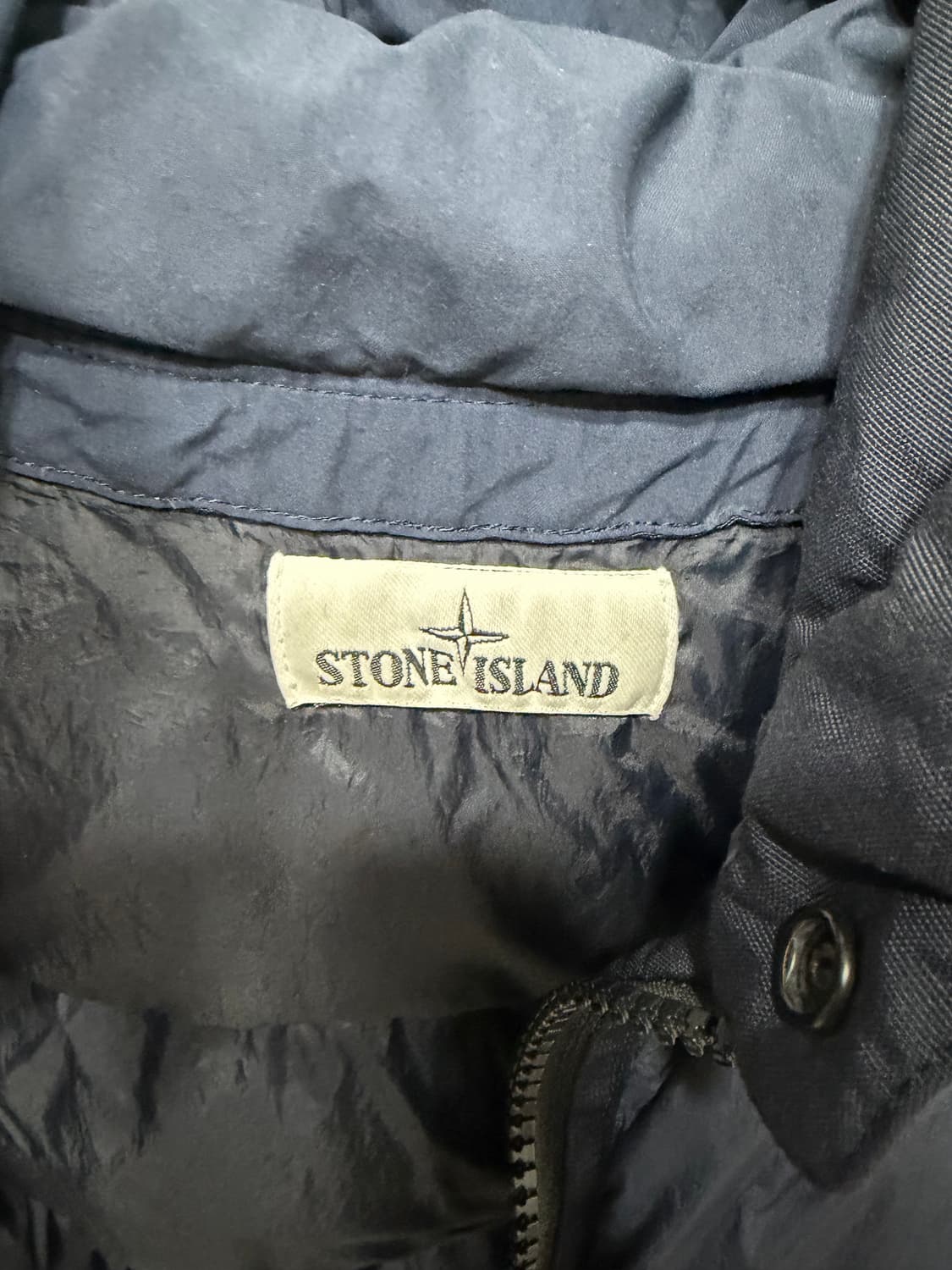 [정품/M]스톤아일랜드 크링클랩스 패딩 M 상품이미지4