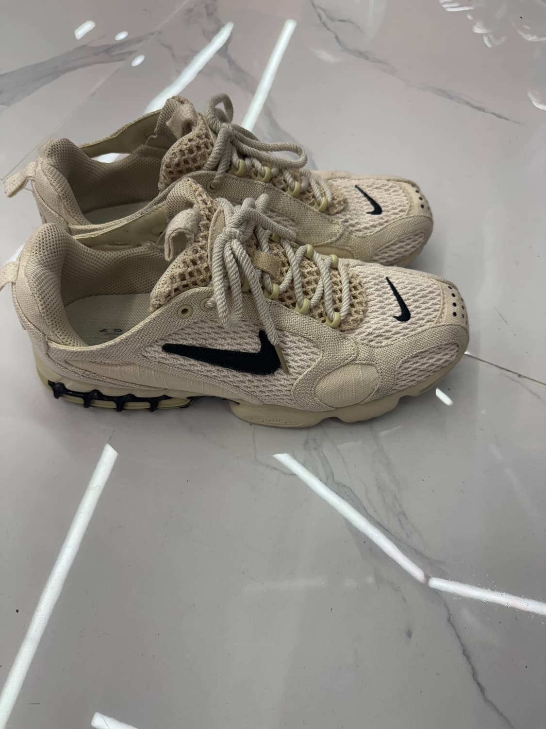 •NIKE x STUSSY 나이키x스투시 줌 스피리돈 케이지2 파슬 상품이미지3