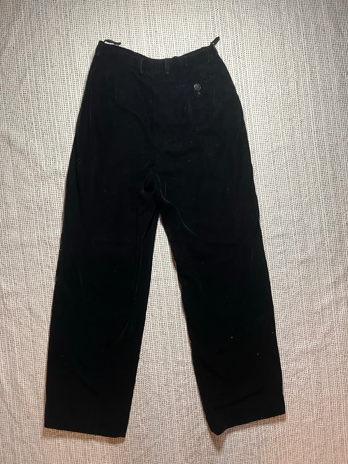 90s giorgio armani vintage velvet pants 상품이미지2