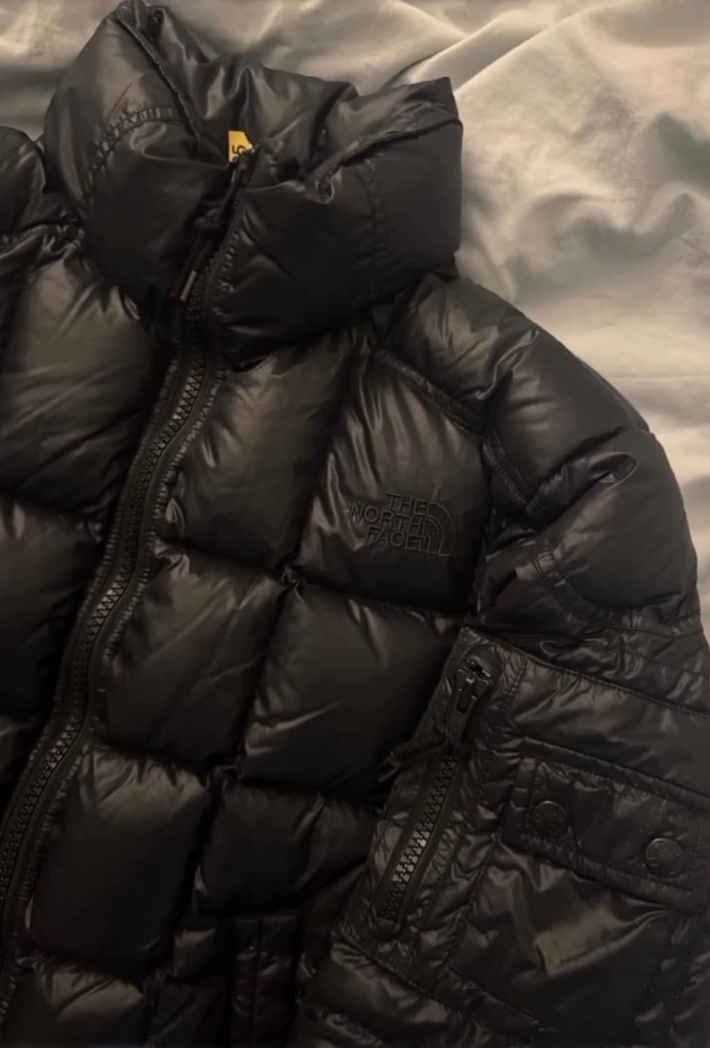 노스페이스 해외판 700 퀄티드 투웨이 패딩 상품이미지2