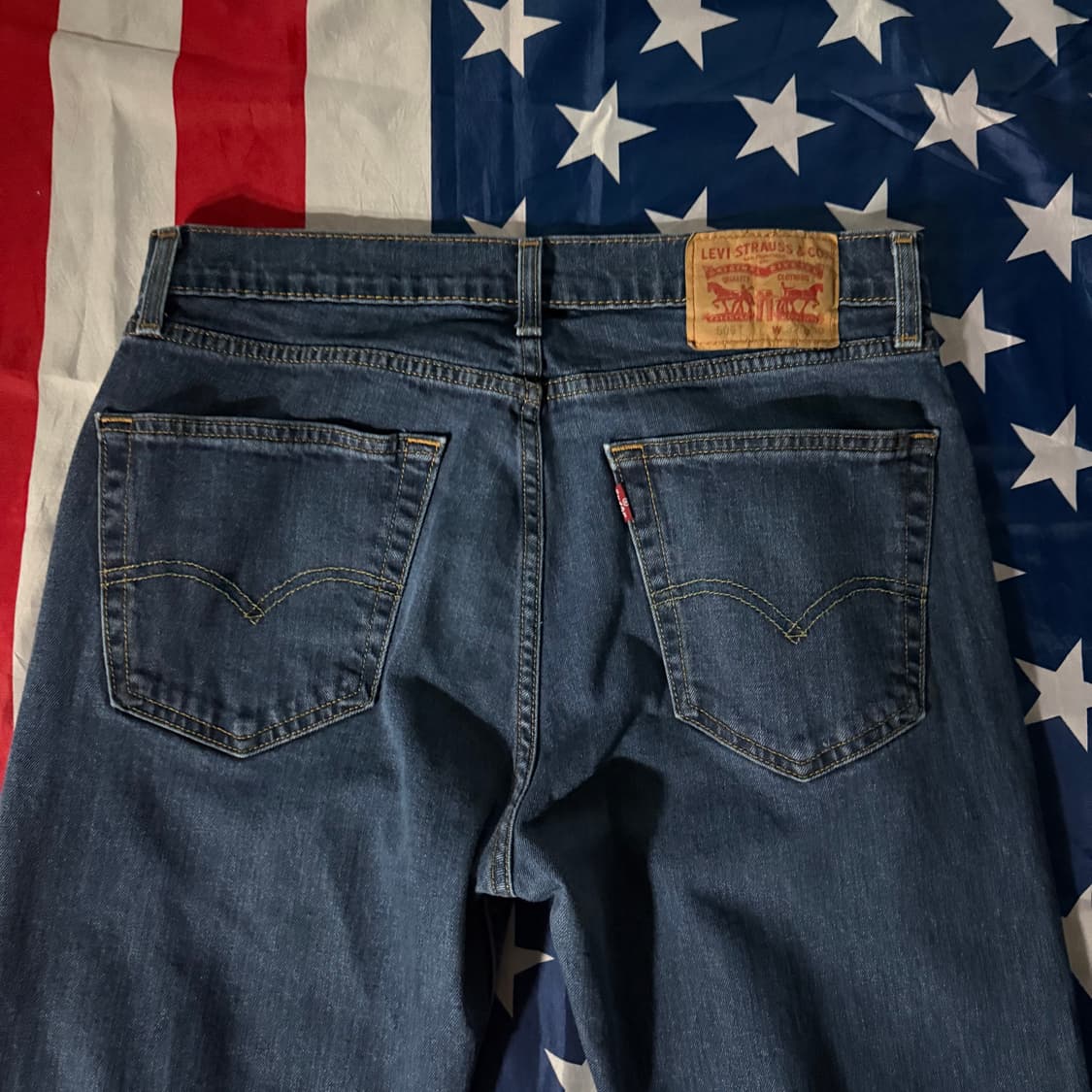 levi's 505 리바이스 505 데님 청바지 32x30 -9 상품이미지7