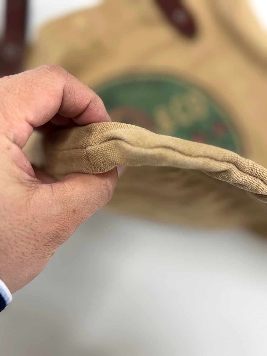 더블알엘 캔버스 토트백 상품이미지5