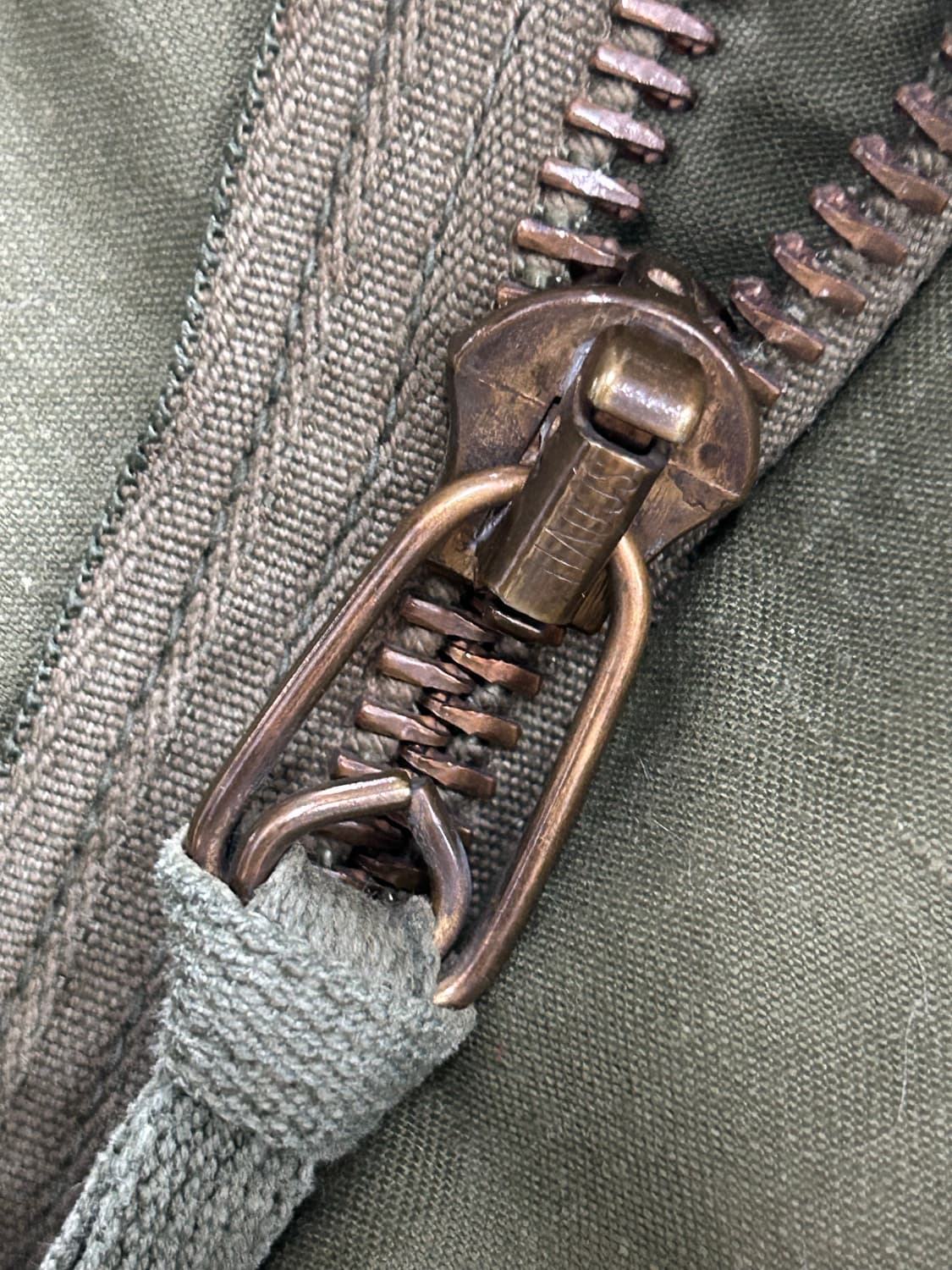 70's 미군 오리지날 M-65 필드 자켓(M-R) 상품이미지7