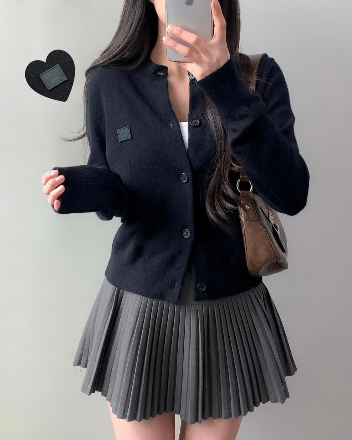 아크네 스튜디오 페어뷰 가디건 상품이미지1