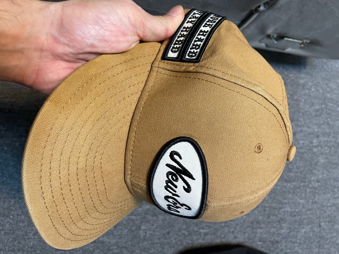 뉴에라 로고 스냅백 상품이미지5