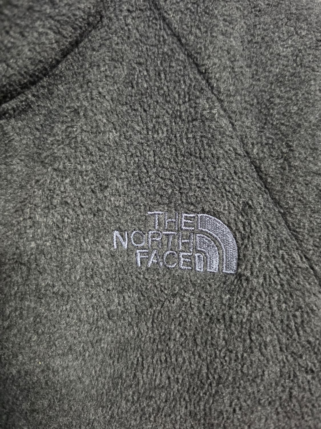 노스페이스 여성 차콜 플리스 집업 90 상품이미지3