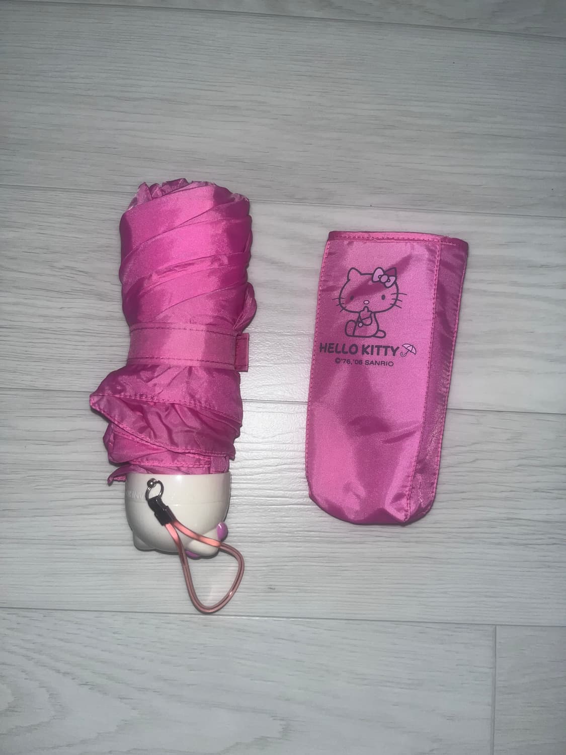 헬로키티 키티 접이식 우산 상품이미지2
