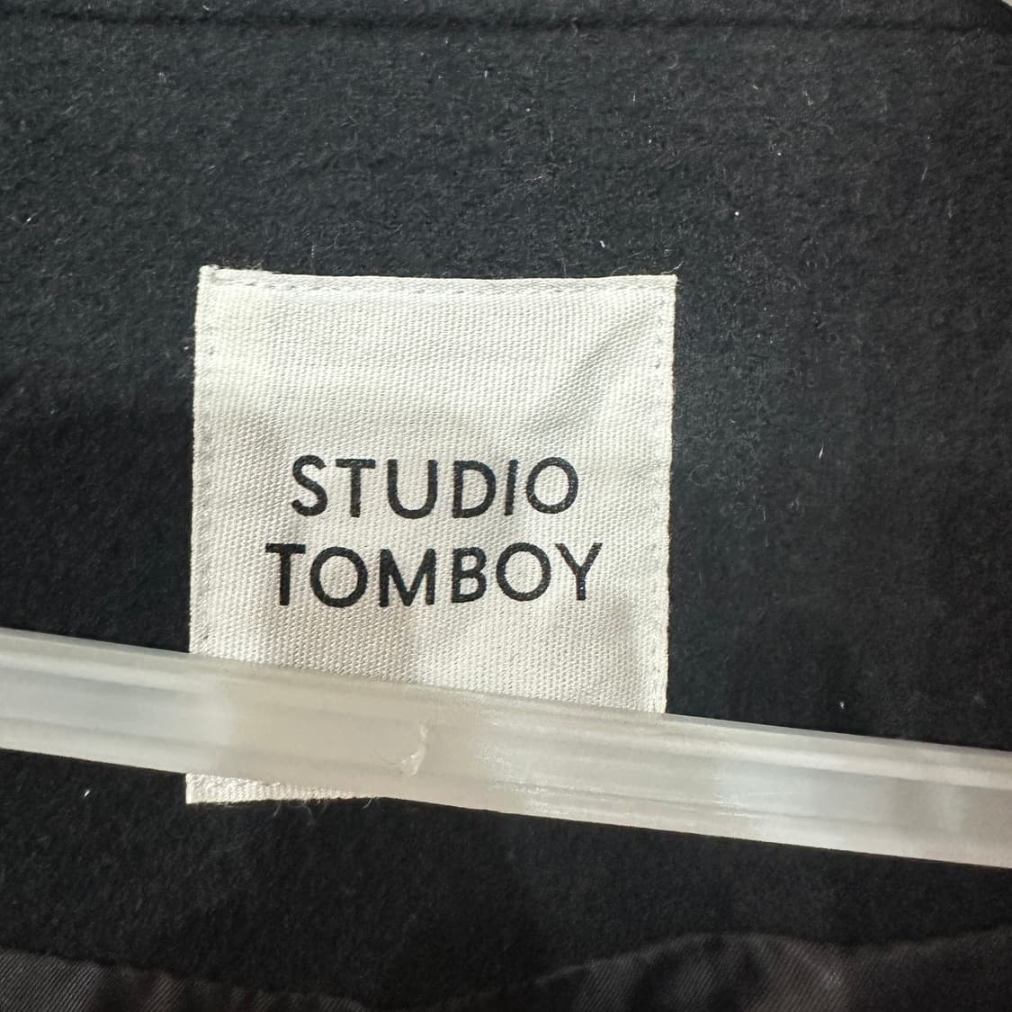 스튜디오톰보이 오버핏 롱코트 FREE 상품이미지3