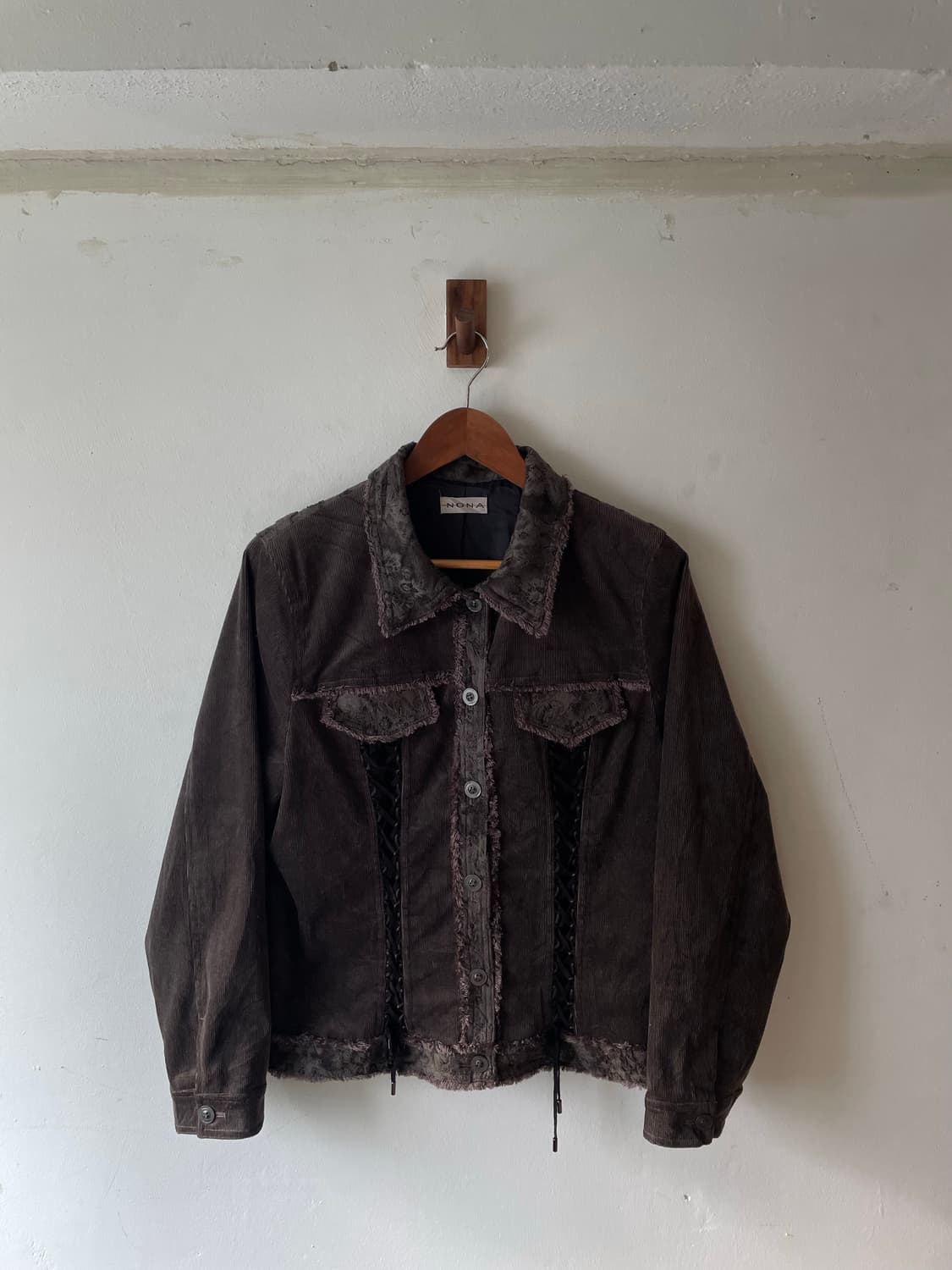 JPN Vintage Nona Corduroy Jacket 상품이미지2