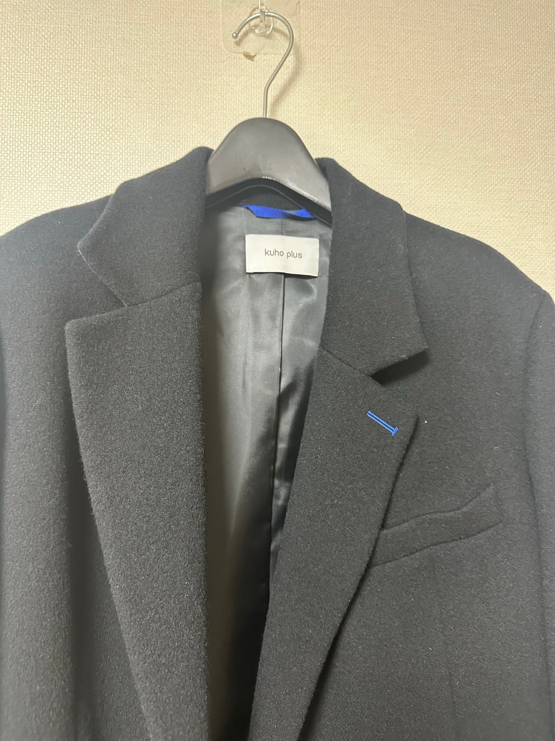 구호플러스 시그니쳐 코트 상품이미지2