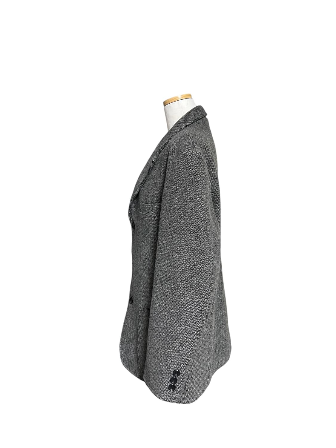 라코스테 헤링본 울 자켓 남성 100 상품이미지4