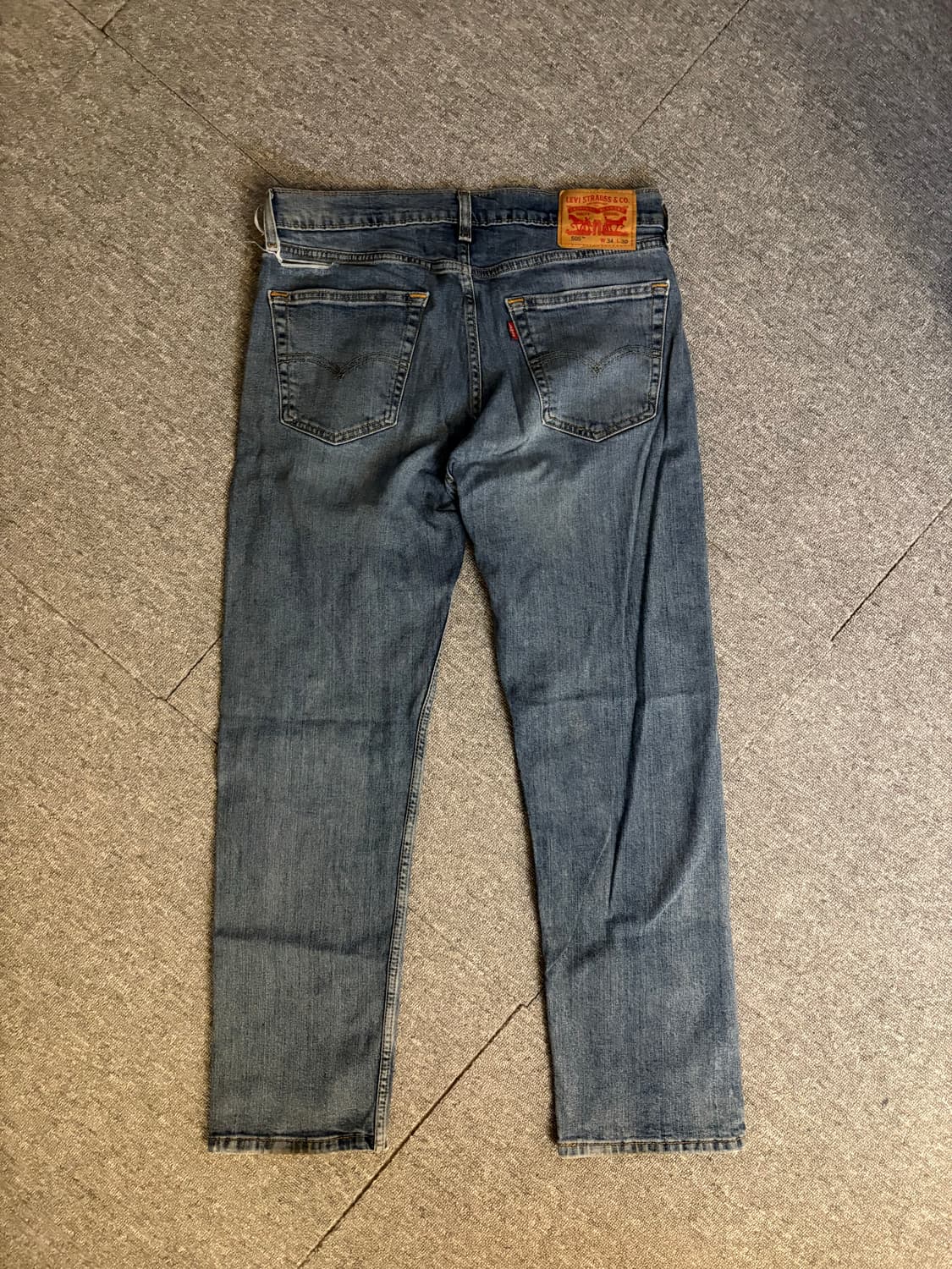 [W34 L30] 리바이스505 데님팬츠/5 상품이미지4