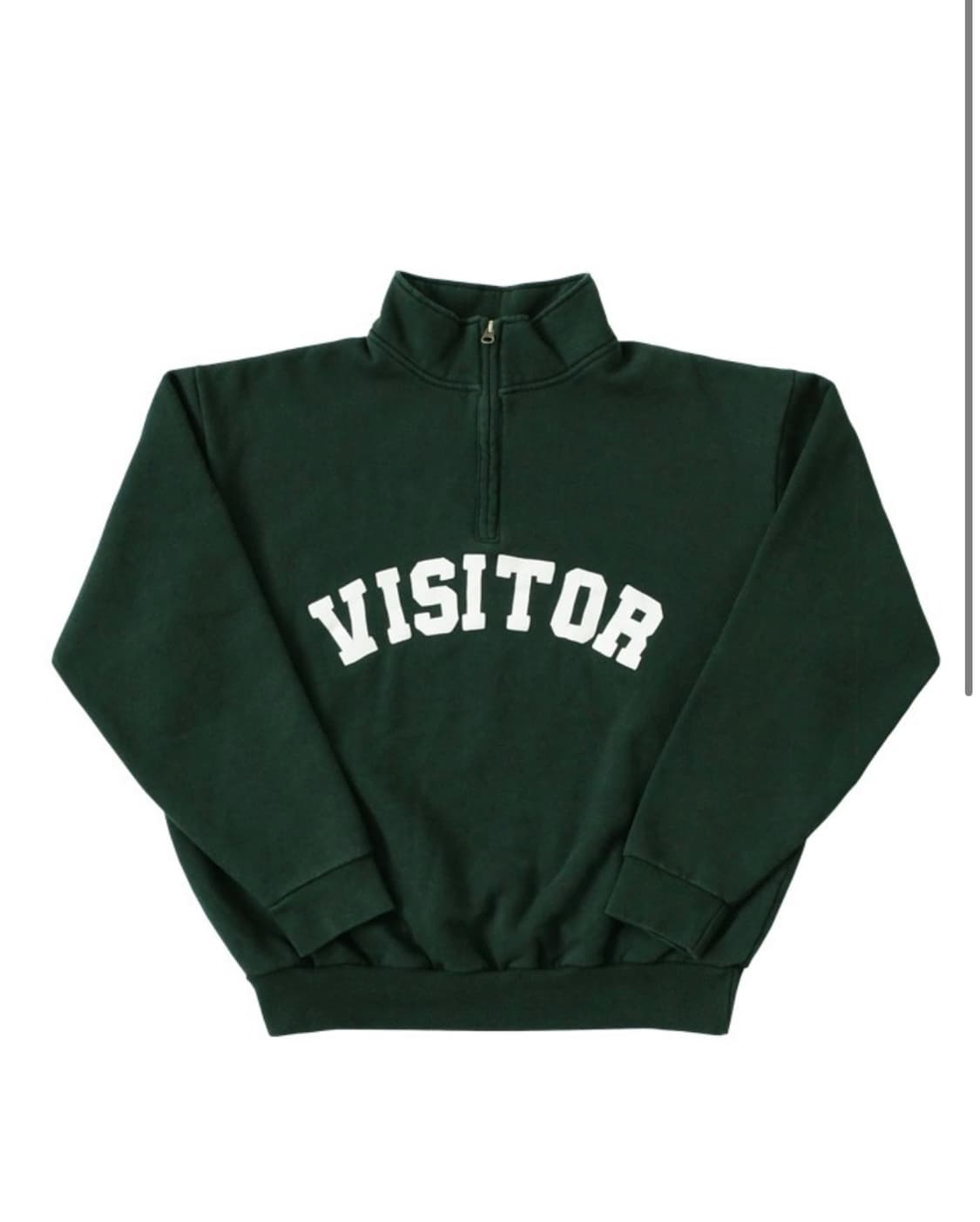 컬렉트피시스 집업 스웻셔츠 L 상품이미지1