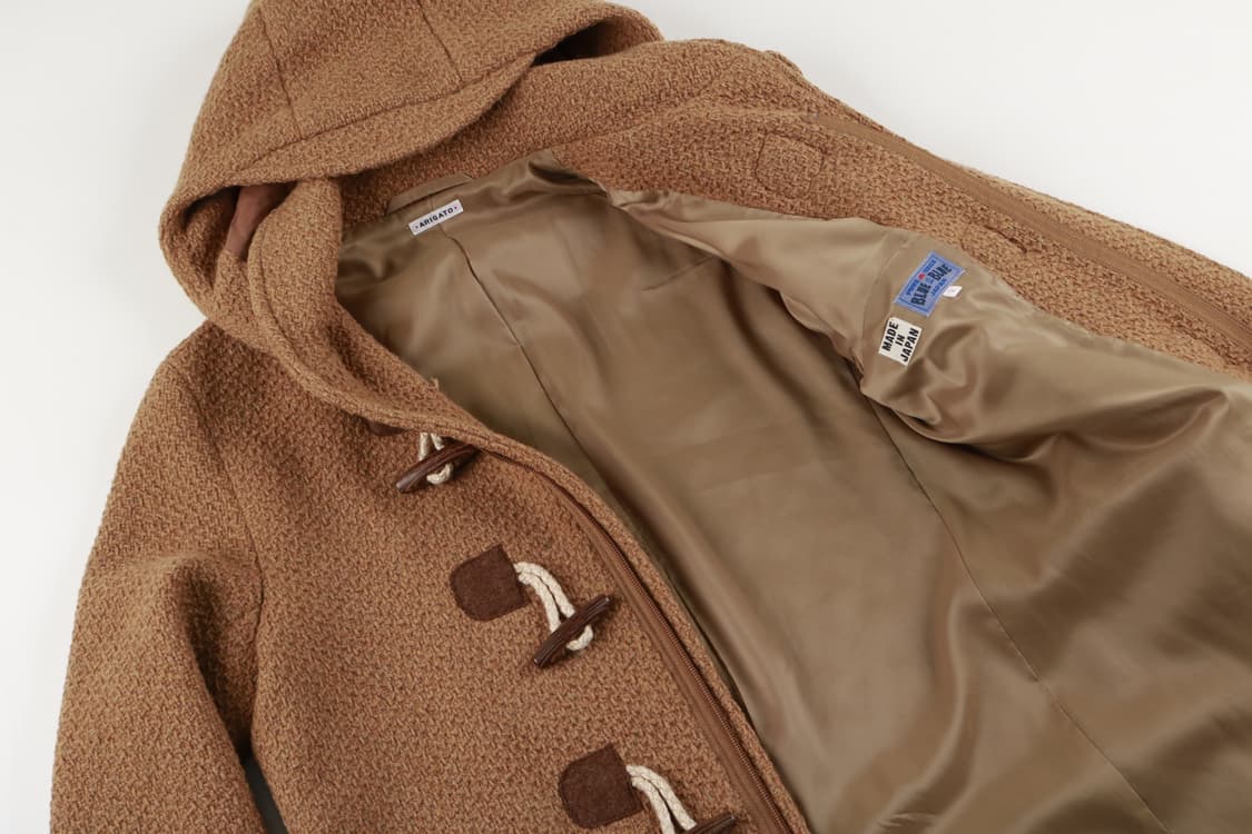 [2] 블루 블루 재팬 더플코트 상품이미지5