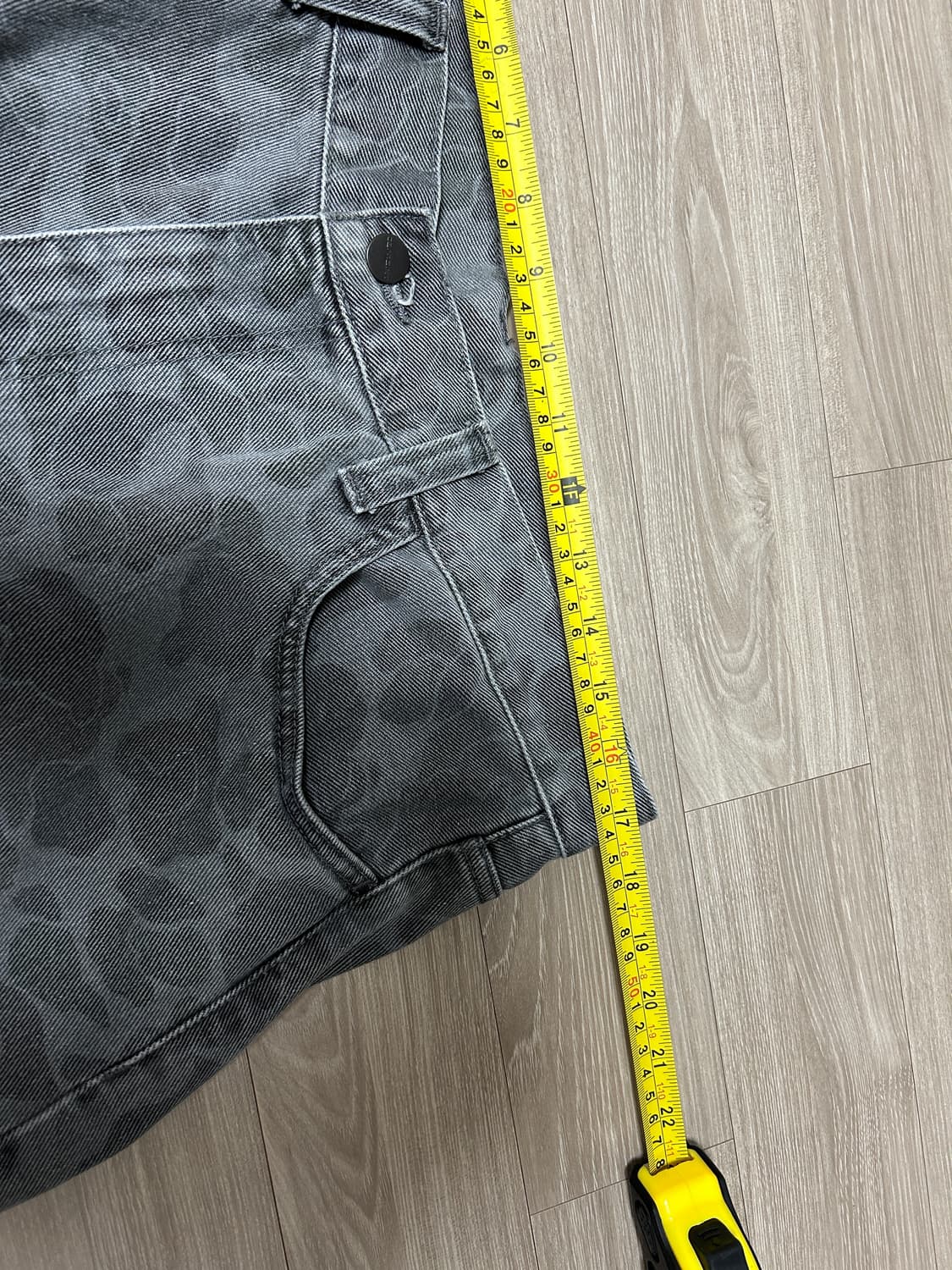 [33사이즈] 칼하트WIP 덕 랜든 팬츠 카모  상품이미지5