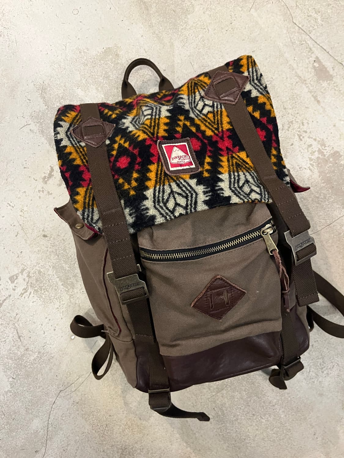 빈티지 잔스포츠 백팩 상품이미지1