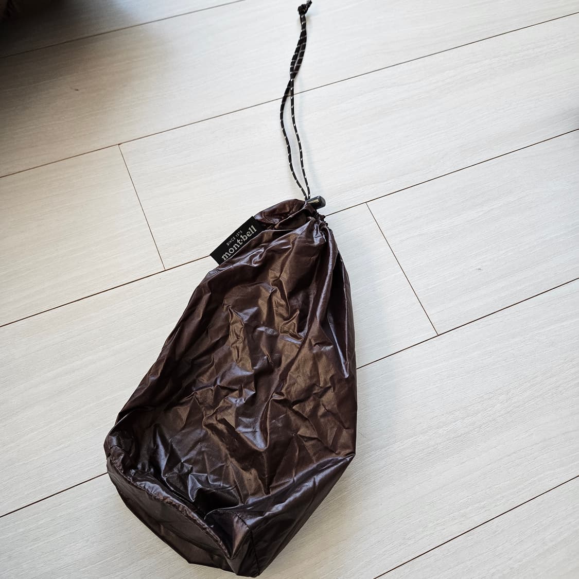 몽벨 슈페리어 다운 파카 초코 L사이즈 상품이미지6