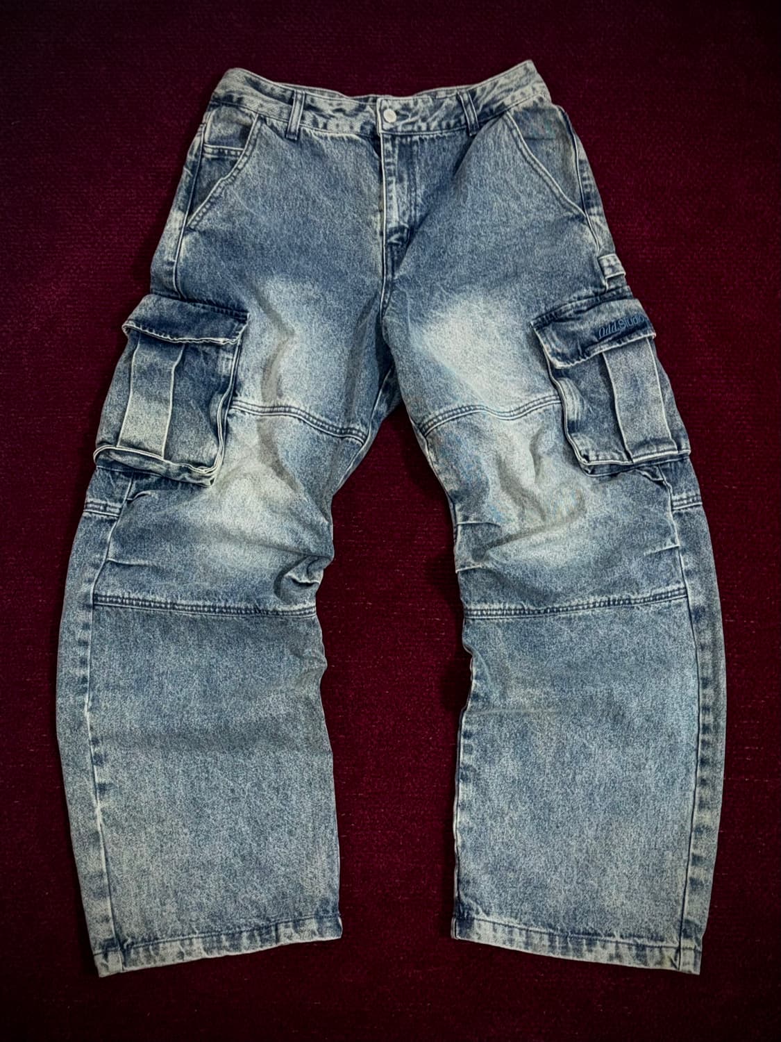 오드스튜디오 카고 데님 팬츠 2 (M) 상품이미지1