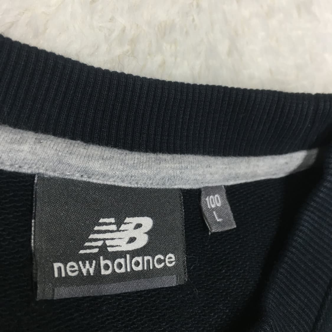 뉴발란스 베이직 맨투맨  DD05 상품이미지3