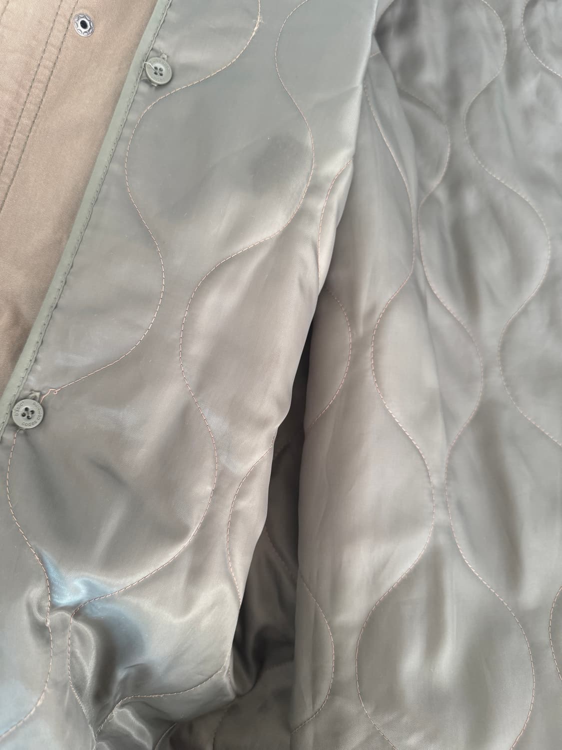 코데즈컴바인(CODES COMBINE) 피쉬테일 파카(내피 포함) 상품이미지10