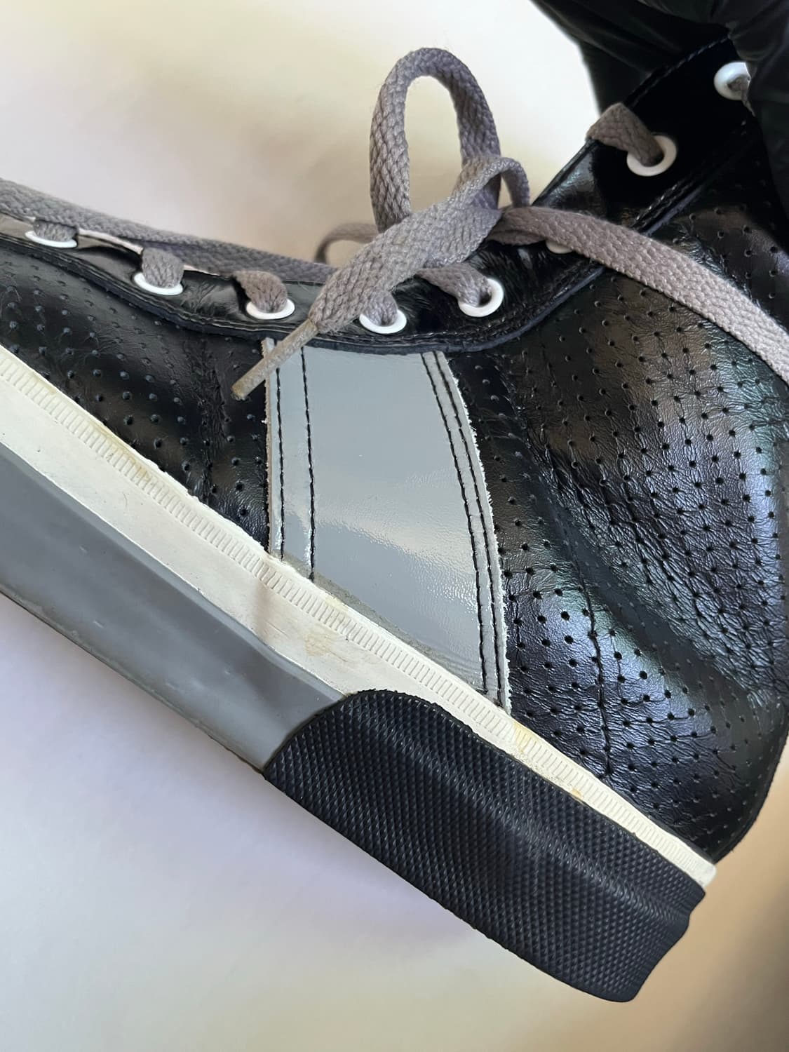 nil admirari leather high-cut sneakers 상품이미지9