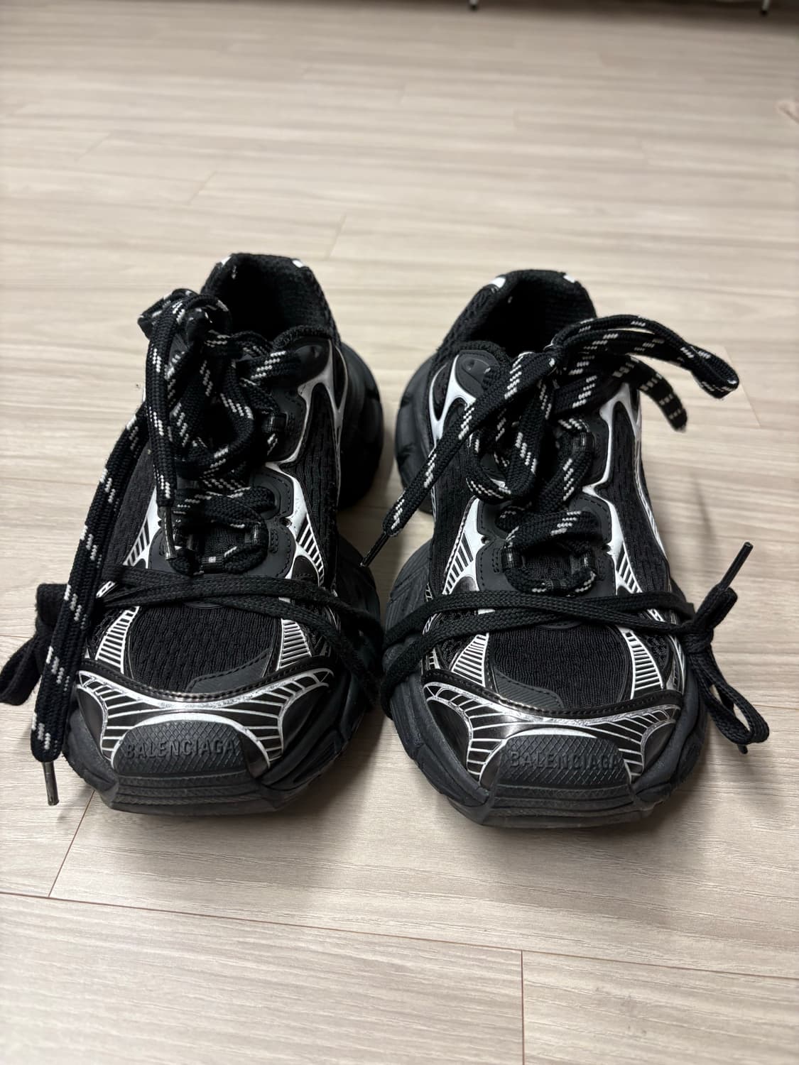 발렌시아가 3xl 트리플블랙 41사이즈 상품이미지4