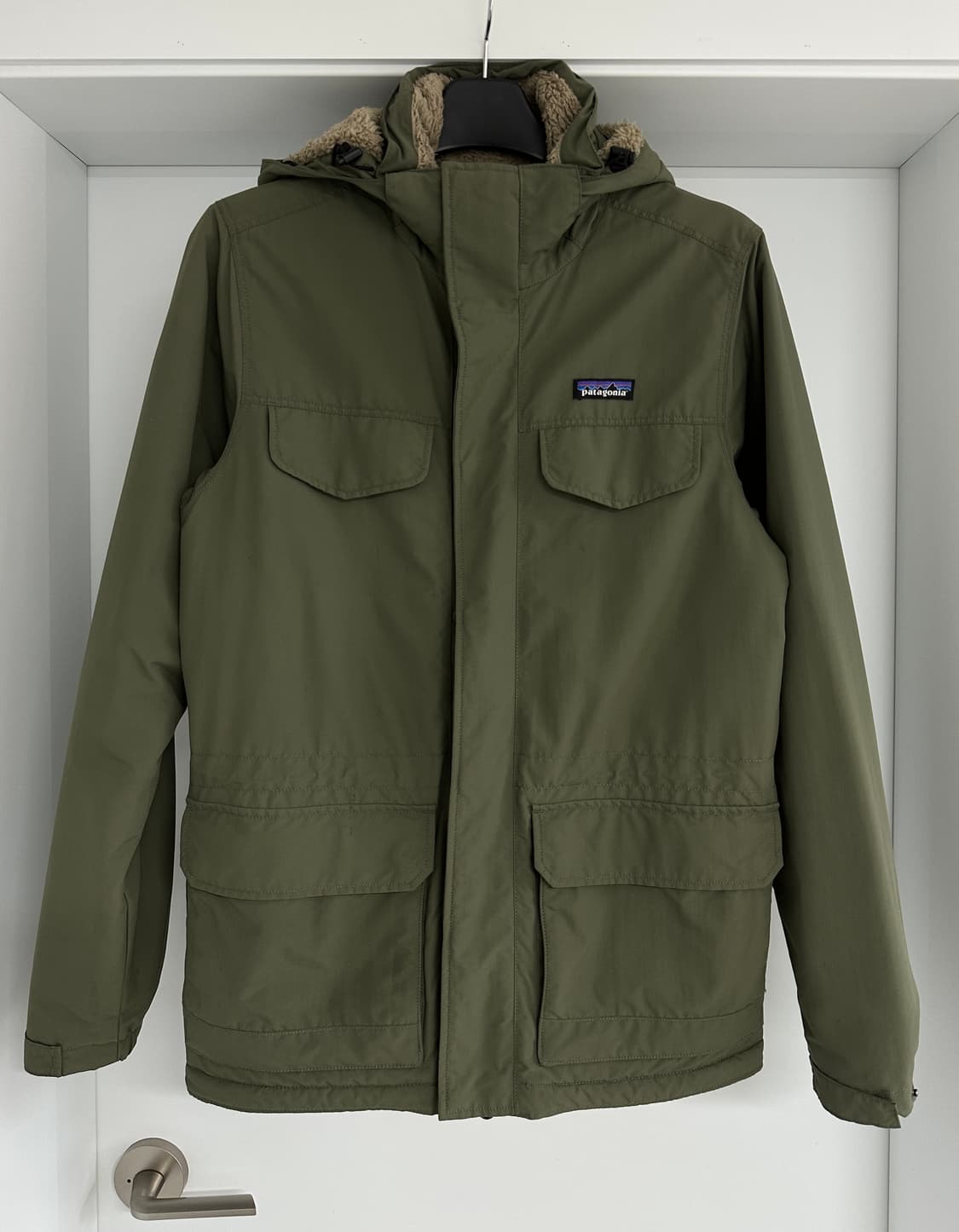 [파타고니아] 남성 이스머스 파카 (상태최상) 상품이미지1