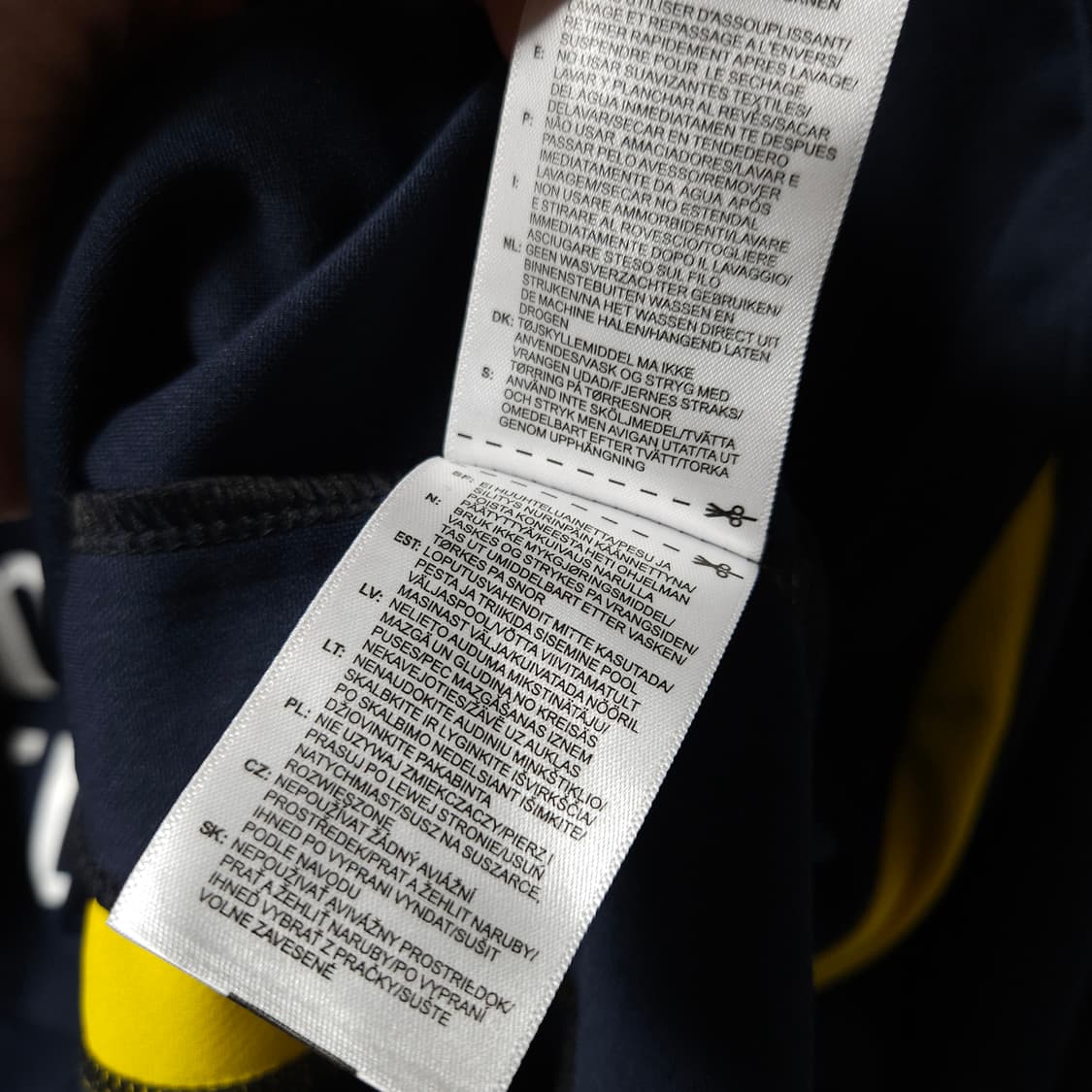 XL ) 아디다스 레알 마드리드 긴팔 유니폼 상품이미지7