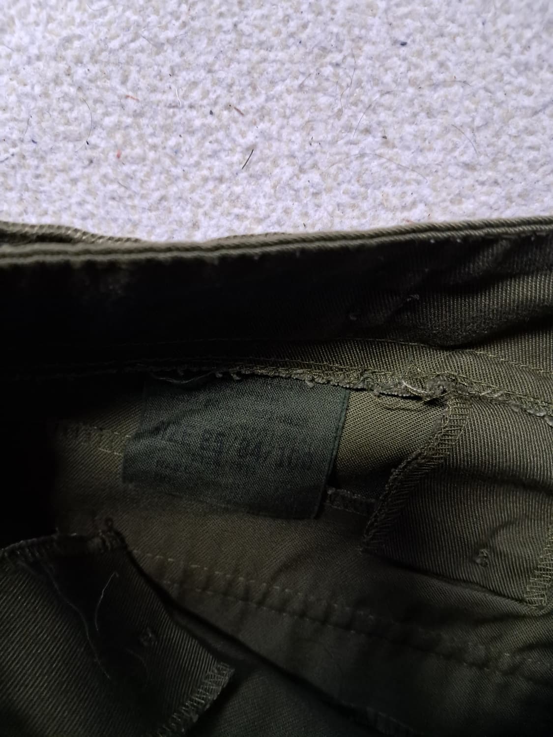 영국군 팬츠 상품이미지5